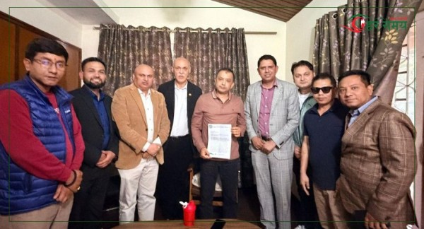 विश्वमा रहेका नेपाली मूलका नागरिकलाई नेपालसँग जोड्न पहल गर्छु : गगन थापा