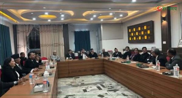 नेपाली काँग्रेसको नियमित र विशेष अधिवेशनबारे कानुन व्यवसायीहरूको छलफल