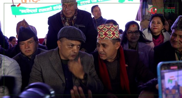 काँग्रेसले आज जनकपुरमा प्रतिज्ञा सभा गर्दै, १ लाख सहभागी हुने अपेक्षा