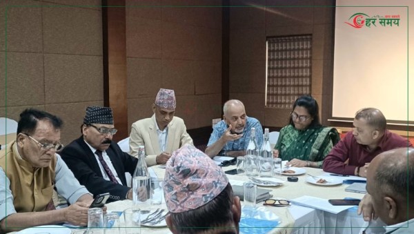 कांग्रेसले थाल्यो संविधान संशोधनको गृहकार्य