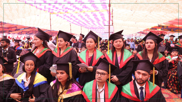 पूर्वाञ्चल विश्वविद्यालयका आठ हजार १५० विद्यार्थी दीक्षित