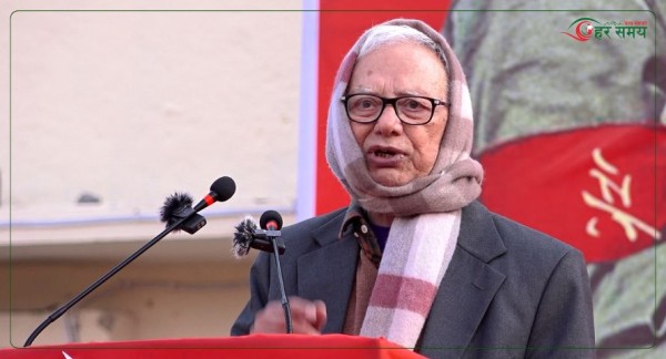 कठपुतली सरकार ल्याउने चुनावलाई बहिष्कार गर्नुपर्छ : सिपी गजुरेल