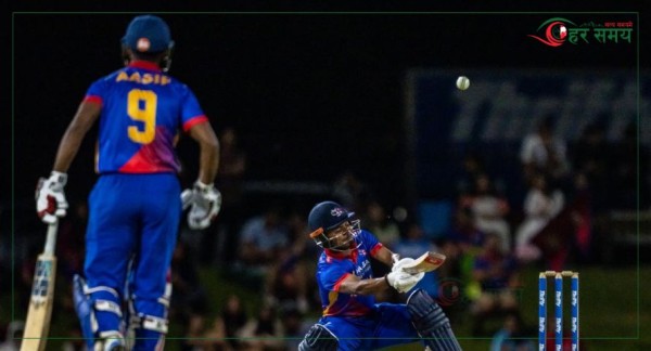 टप एण्ड टी–२० सिरिज : नेपाल एक रनले पराजित