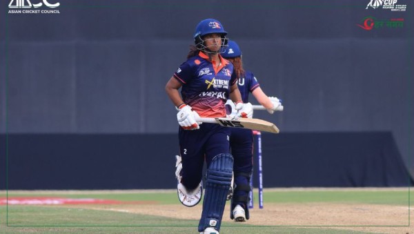 नेपाल अमेरिकासँग पराजित