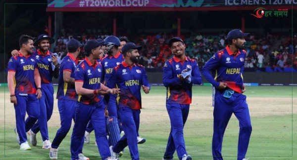 आईसीसी क्रिकेट विश्वकप लिग २मा नेदरल्याण्ड्सविरुद्ध नेपालको शानदार जित