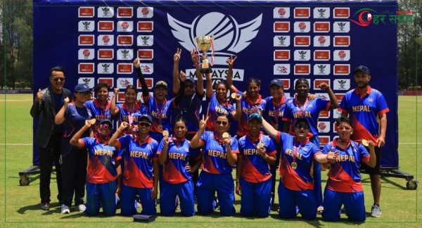 मलेसियाविरुद्धको अन्तरराष्ट्रिय शृङ्खलामा नेपालको जित 