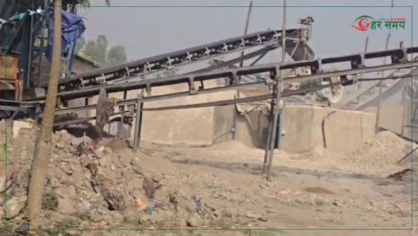 अवैध रूपले सञ्चालित सर्लाहीको एक क्रसर उद्योग बन्द
