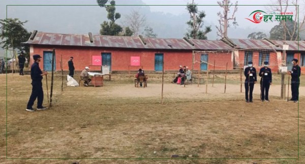 दाङका निकुञ्च प्रभावितले गरे मतदान बहिष्कार