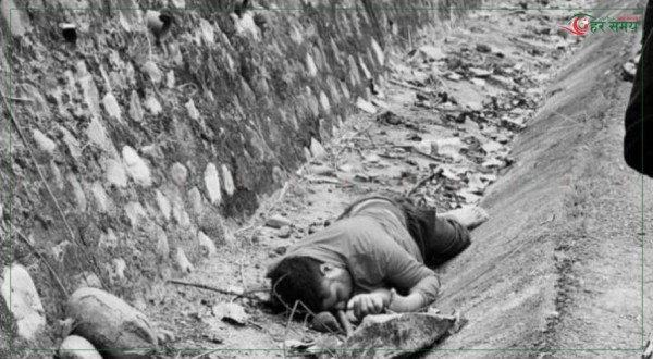 सडक छेउको नालीमा पुरुषको शव फेला