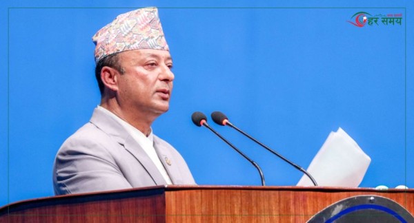 राप्ती संरक्षणको लागि दीर्घकालीन समाधानतर्फ सरकार अग्रसर छ : मन्त्री खड्का