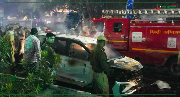 भारतमा कार विस्फोट हुँदा कम्तीमा आठ जनाको मृत्यु