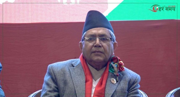 नेपाल अझै पनि धान–चामलमा आत्मनिर्भर बन्न नसक्नु विडम्बना : सभामुख घिमिरे