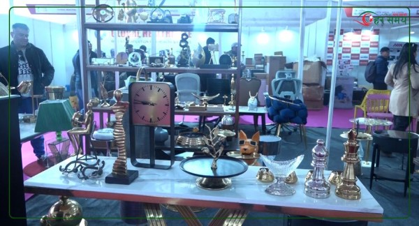 भृकुटीमण्डपमा फर्निचर एक्स्पो सुरु
