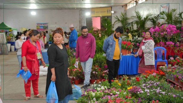 २६औँ पुष्प मेलामा एक करोड बढीको कारोबार 