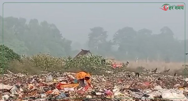  नदीलाई डम्पिङ साइट बनाएपछि...