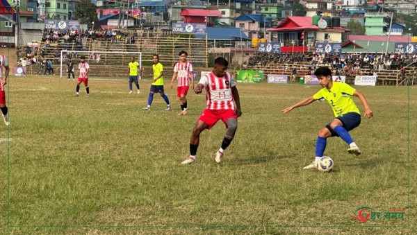 इलाम गोल्डकपः एनआरटी र मच्छिन्द्र फाइनलमा भिड्ने