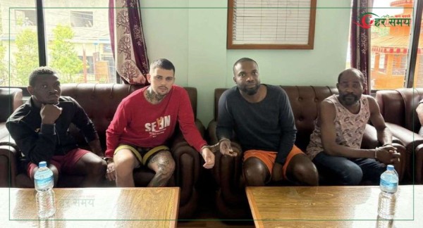 जेनजी आन्दोलनमा कारागारबाट फरार भएका ४ जना विदेशी नागरिक धनुषामा पक्राउ