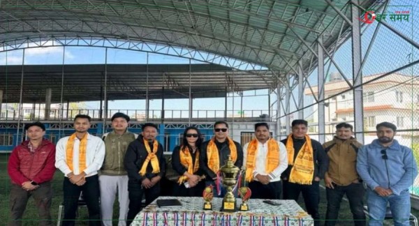 कीर्तिपुरमा बाजुरा यूथ कनेक्टको फुटसल, उपाधि आयोजकको पोल्टामा