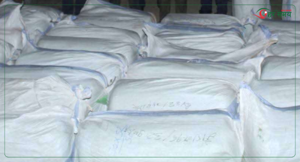 सिराहा लहानबाट ठूलो परिमाणको गाँजा सहित दुई जना पक्राउ