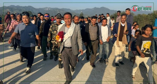 मधेशका अधिकांश पुल निर्माण अलपत्र, पदमा रहे वा नरहे पनि खबरदारी गर्छु : मन्त्री घिसिङ