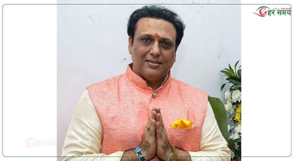 बलिउड अभिनेता गोविन्दा मुम्बईको अस्पतालमा भर्ना