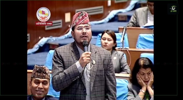 अध्यक्ष केसीलाई पक्राउ गरेर सरकारले संविधानको ठाडो उल्लङ्घन गर्‍यो : सांसद शाही