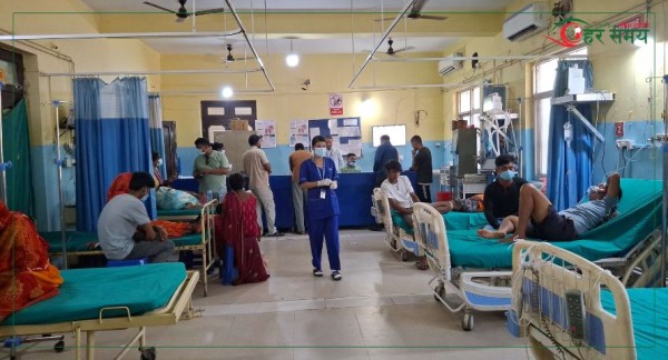 वीरगञ्जमा फैलिएको झाडापखाला तथा हैजाको सङ्क्रमण नियन्त्रणमा