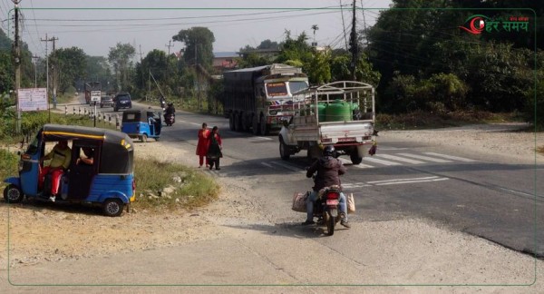 २५ गज भित्र रहेका संरचना हटाउन १५ दिने अल्टिमेटम दिएपछि मुख्य राजमार्ग विस्तार विवाद सतहमा