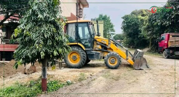 हेटौँडामा भोलिदेखि देखि सडक विस्तार: २५/२५ गजभित्रका संरचना हटाइने