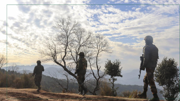 काश्मीर सीमामा भारत र पाकिस्तानबीच गोली हानाहान