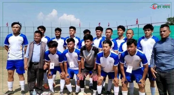 चौथो इन्द्रावती अध्यक्ष कपको उपाधि वडा नम्बर ९ लाई