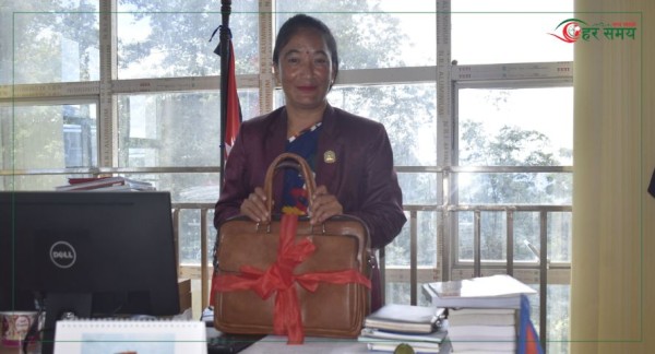 इन्द्रावतीको बजेट : एक अर्बलाई ५५ लाख ७० हजार कम (पूर्णपाठसहित)