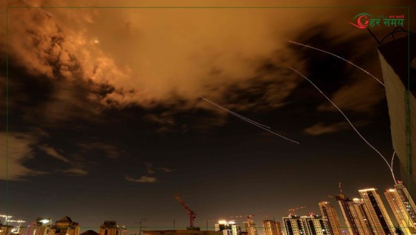 इजरायलद्वारा तेहरानका दुई सैनिक क्षेप्यास्त्र उत्पादन स्थलमा आक्रमण