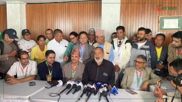 सभापतिका उम्मेदवार किशोरसिंह राठौरले लिए उम्मेदवारी फिर्ता