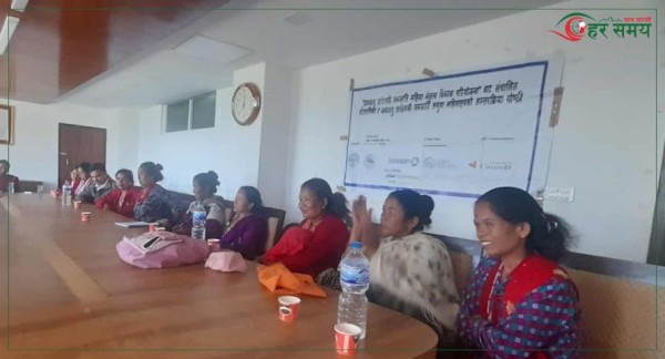 तीन वडामा छ समूह गठन, वृक्षरोपण सम्पन्न, ट्यांकी र बाख्राको खोर निर्माण हुँदै