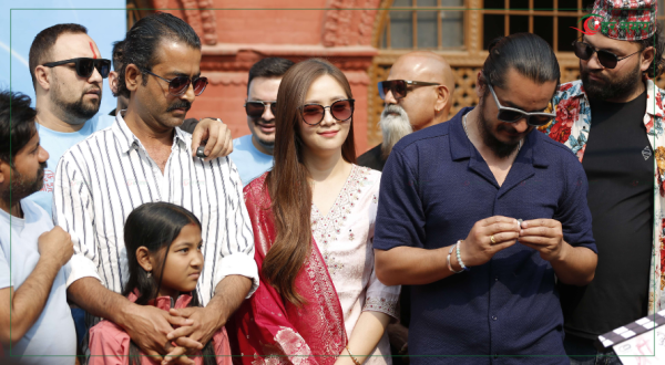 ‘जनै हराएको बाहुन’को शुभमुहूर्त गरियो, ४० दिनमा छांयाकन सकिने