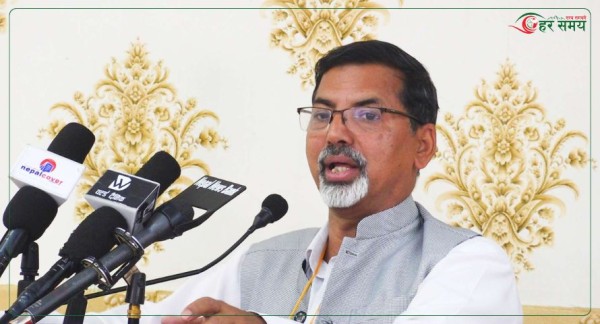 एमाले र प्रलोपाबीच तालमेल गर्ने सहमति‚ जनार्दन शर्मालाई भोट हाल्ने