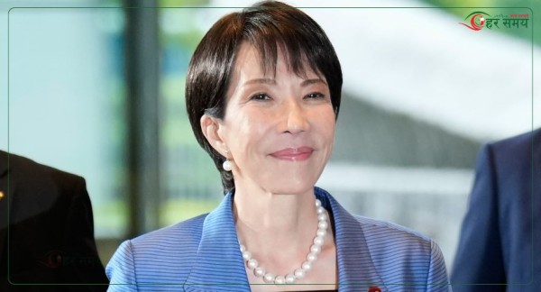 जापानकी पहिलो महिला प्रधानमन्त्री साने ताकाइची