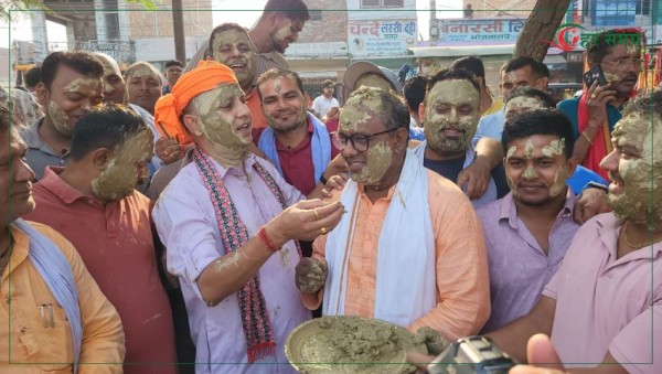 माटो खेलेर जुडशितल पर्व मनाइँदै