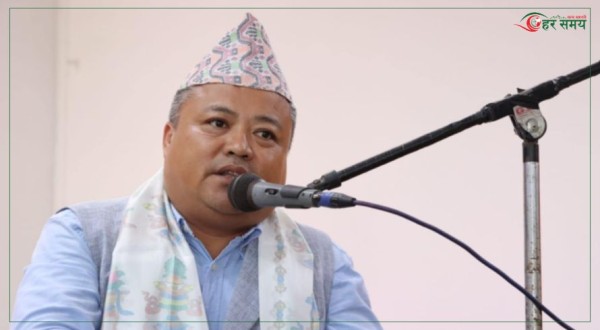 कांग्रेस नेतृत्वको सरकार आवश्यक : सभापति लामा