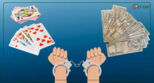 जुवातास खेलिरहेको अवस्थामा १० जना पक्राउ