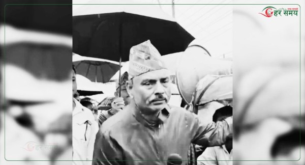 भाषण गर्दागर्दै ढलेका गौतमको अन्तिम शब्द : ‘अतः यो कारणले’ [भिडियोसहित]