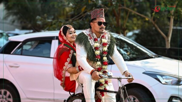 करण र वर्षाले कसे लगनगाँठो 