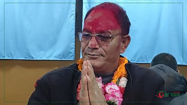 मुगुमा नेपाली कांग्रेसका खड्क बहादुर शाही विजयी