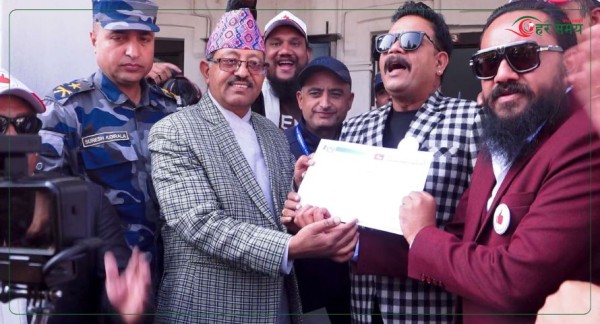 पार्टी दर्तापछि खगेन्द्र सुनारको दाबी : कांग्रेस–एमालेसँग सहकार्य हुन सक्दैन [भिडियोसहित]