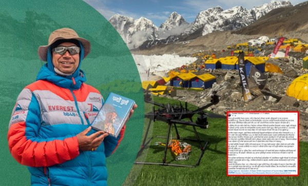 फेसबुक स्टाटसमार्फत बचाउमा उत्रिए उपसचिव गौतम, ड्रोन विवादमा मौन