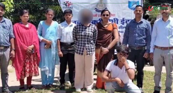 १३ वर्षीया नेपाली किशोरीको सीमाबाट उद्धार