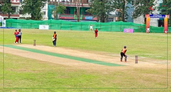 प्रथम यू–१६ राष्ट्रिय क्रिकेट : सुदूरपश्चिममाथि कोशीको पहिलो जित