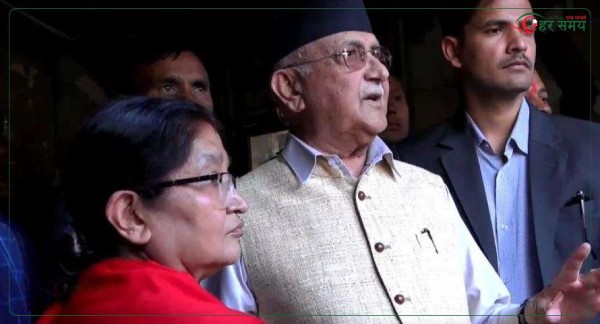 जेनजीको नाममा ‘नेपालविरुद्ध भयावह षड्यन्त्र’ भयो : ओली