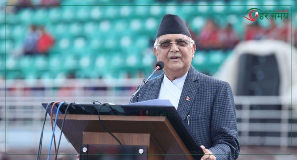 सूर्यविनायकमा ५० हजार दर्शक अटाउने रगंशाला बनाउने प्रधानमन्त्रीको घोषणा (भिडियोसहित)